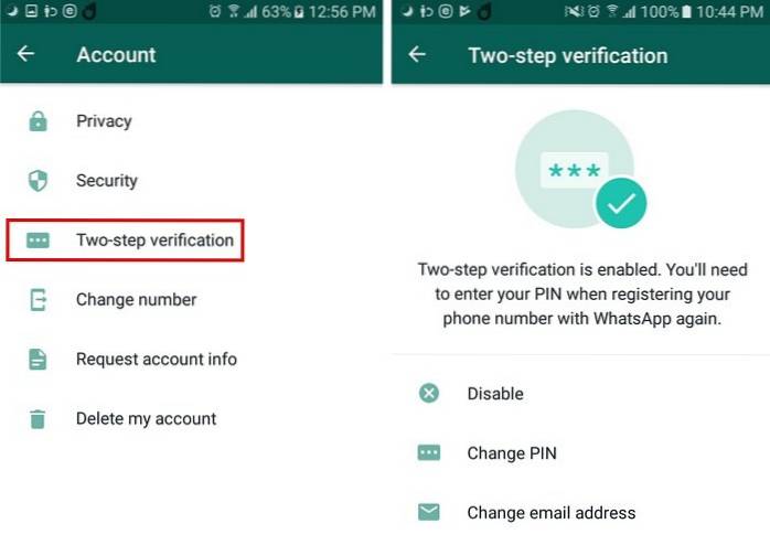 WhatsApp Security Precautions You Should Be Using